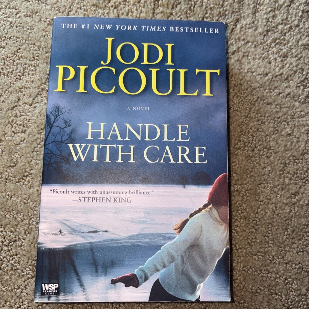 Handle with Care A Novel by Jodi Picoult 2009 Trade Paperback 9780743296427